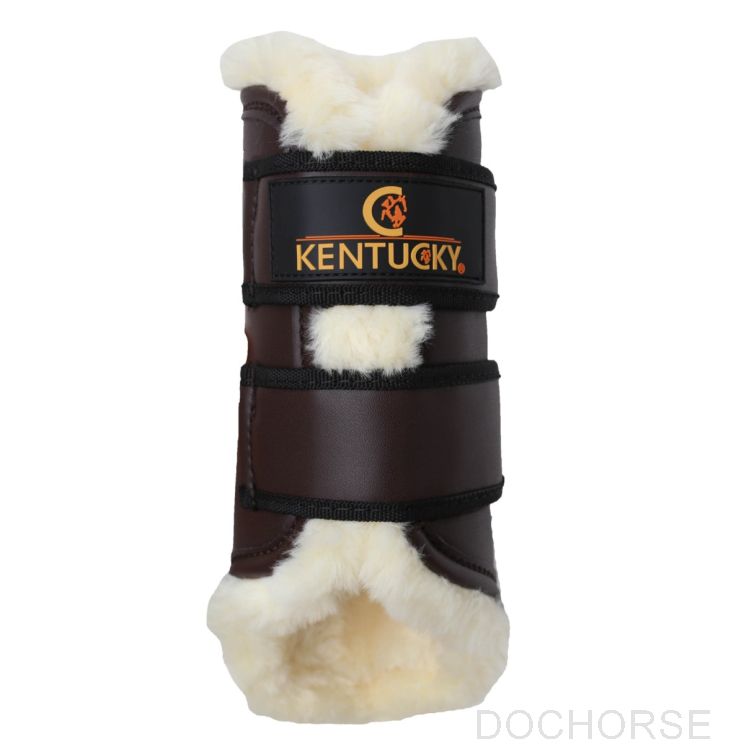 Kentucky Turnout Boots Leather Brown