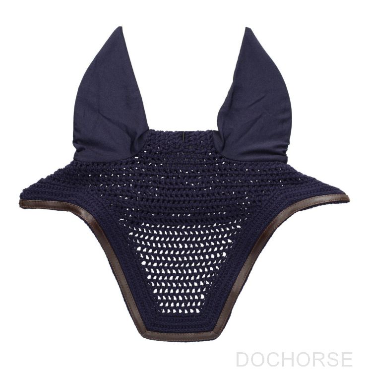 Kentucky Oornetje Wellington Leer Navy