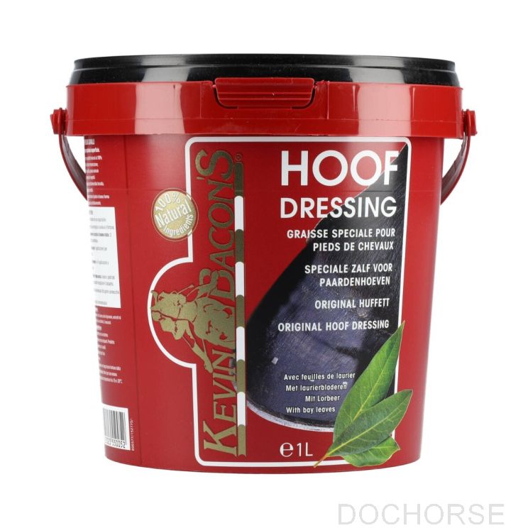 Kevin Bacon Hoof Dressing zwart