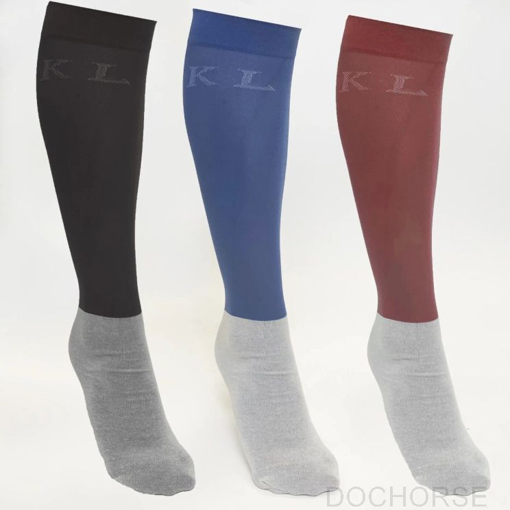 Kingsland Klorah Show Socks Unisex Multi - One Size