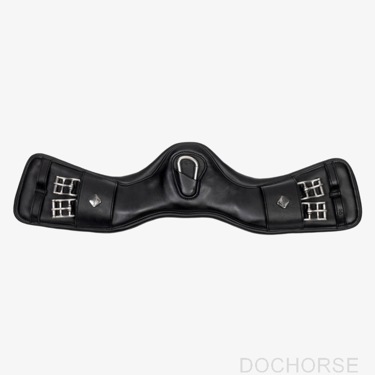 Lemieux Girth Gel-Tek Anatomic Mono Black