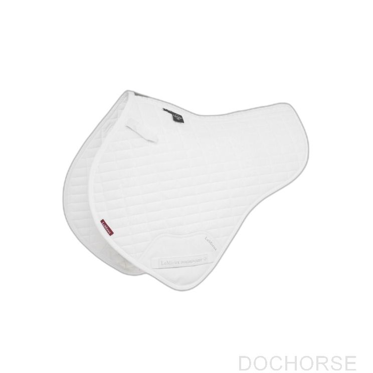 LeMieux Zadeldekje Self-Cool Close Contact Half Square White