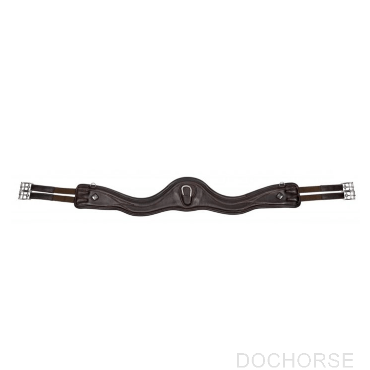 Lemieux Girth Jumping Gel-Tek Anatomic Black