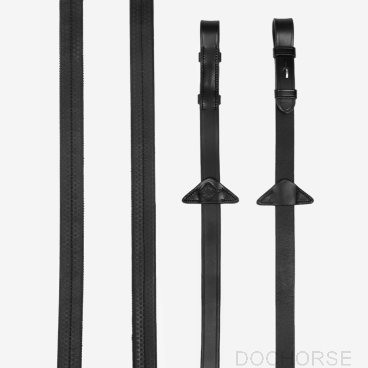 Lemieux Reins Rubber Black