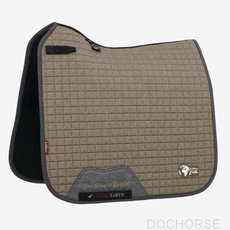 LeMieux Saddle Pad Dressage Moss Earth