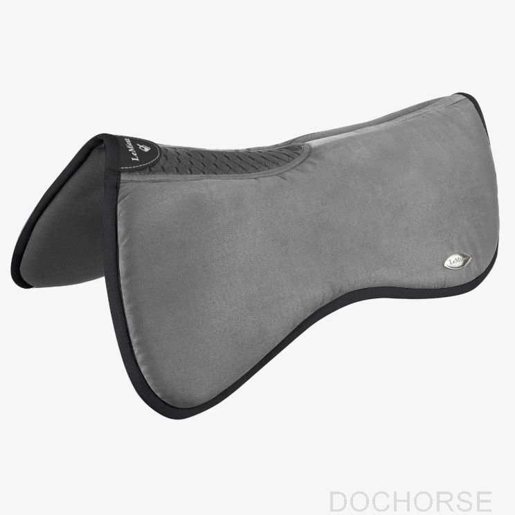 LeMieux Zadelonderlegger Memory Foam Wither Relief Grey