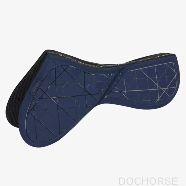 LeMieux Zadelonderlegger Matrix Support Euro Jump Navy