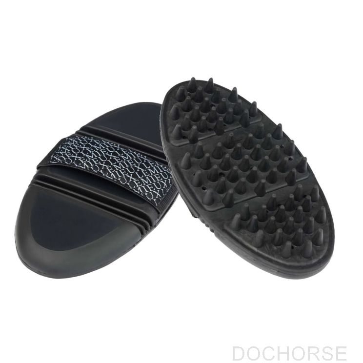 Lemieux Flexi Massage Brush Black 24S 