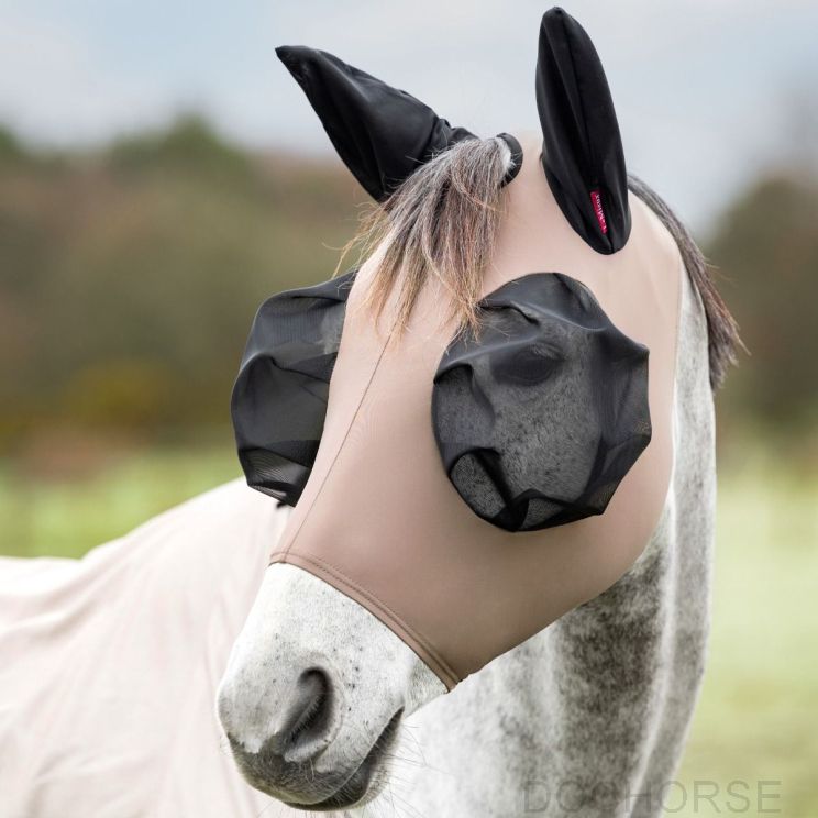 Lemieux Bug Relief Fly Mask Walnut