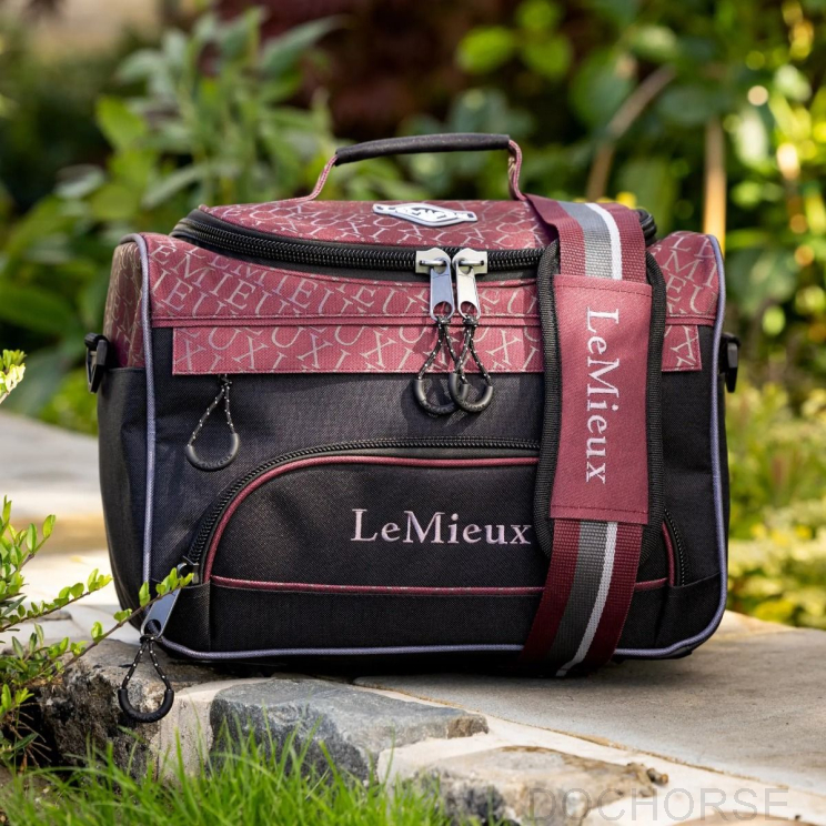 Lemieux Grooming Bag Prokit Lite Elite Burgundy