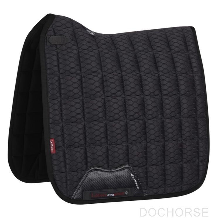Lemieux Saddle Pad Dressage Mesh Black