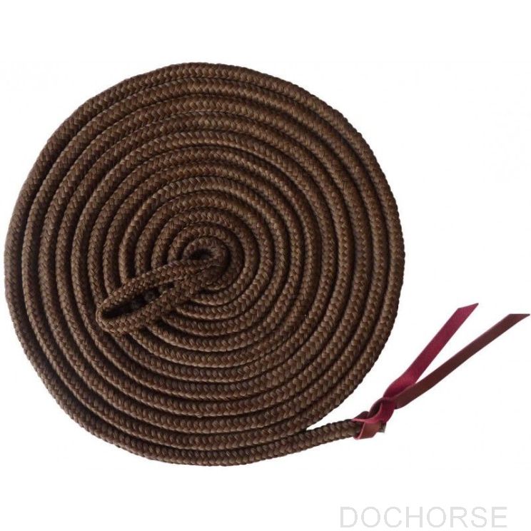 Equithème Lead Rope Working Ethological  Brown