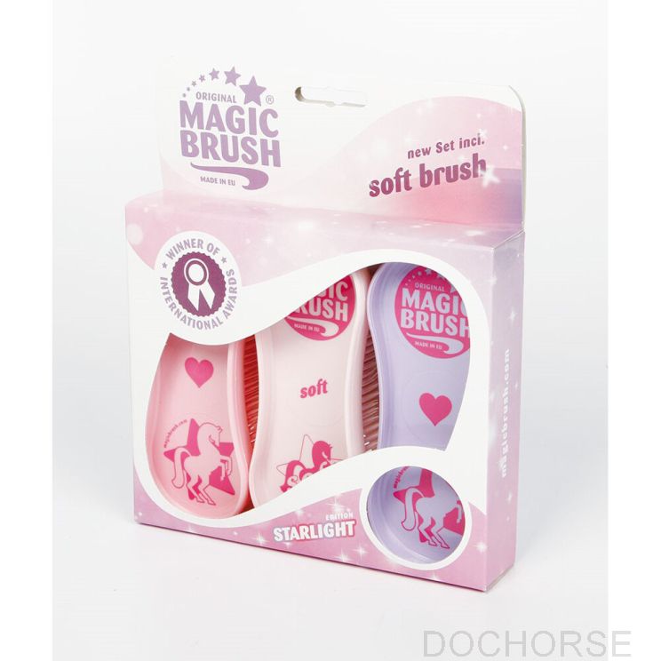LM Magic Brush 3-pack - western riding supplies