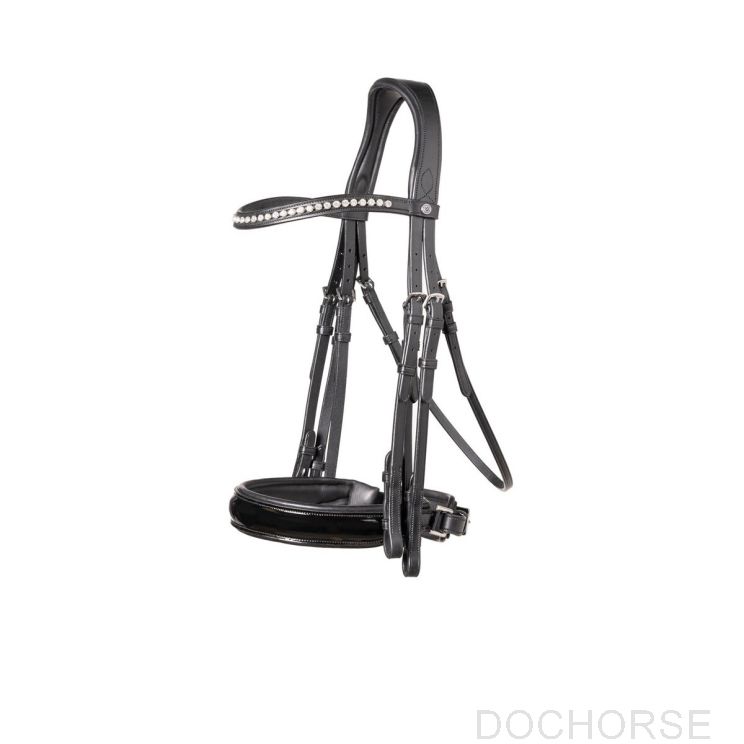 TRUST Hoofdstel Aachen Zwart-Zwart