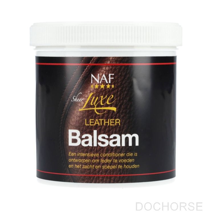 NAF Sheerluxe Ledervet