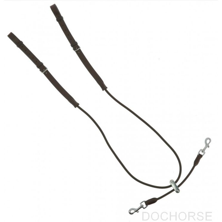 Norton elastische bijzetteugels + katrol