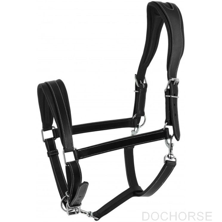 Norton Headcollar Ardennais Zwart