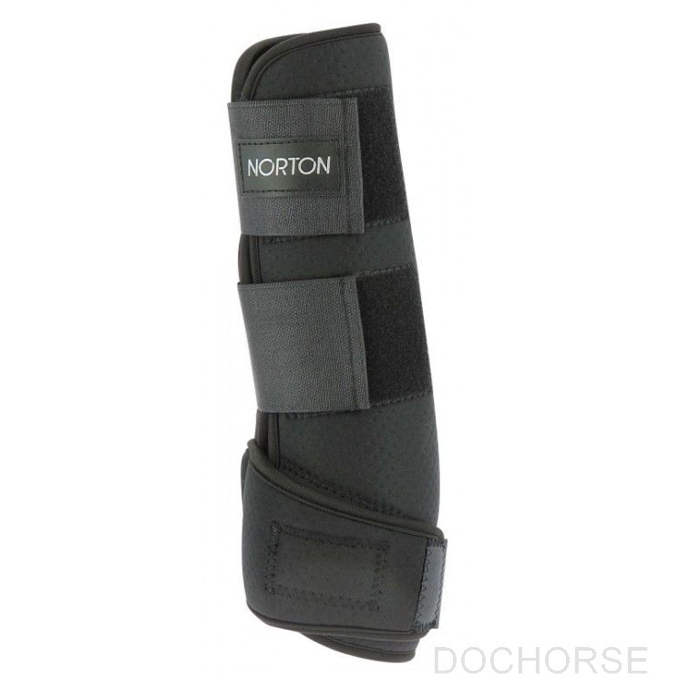 Norton Tendon Boots Air Closed Black