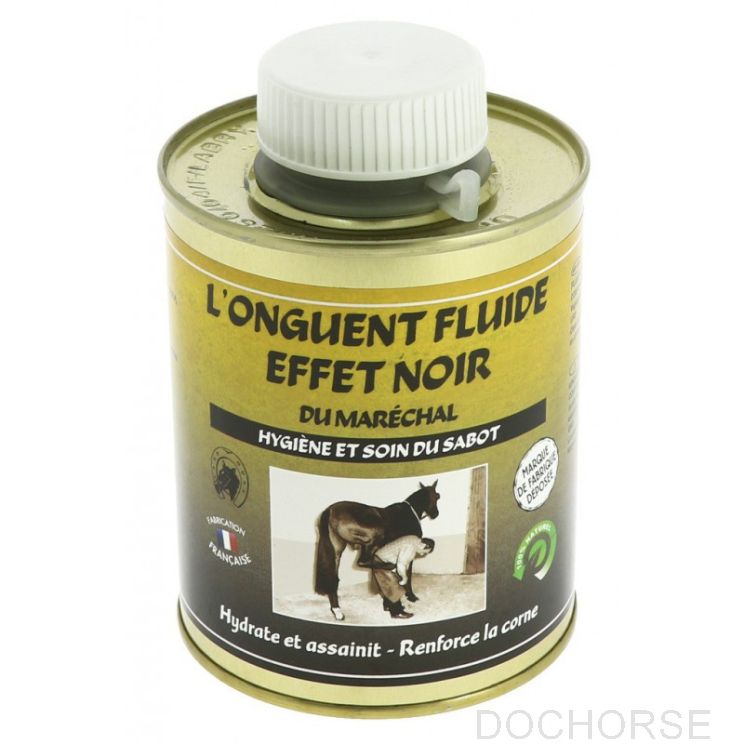 ODM Hoefolie Zwart 500ML