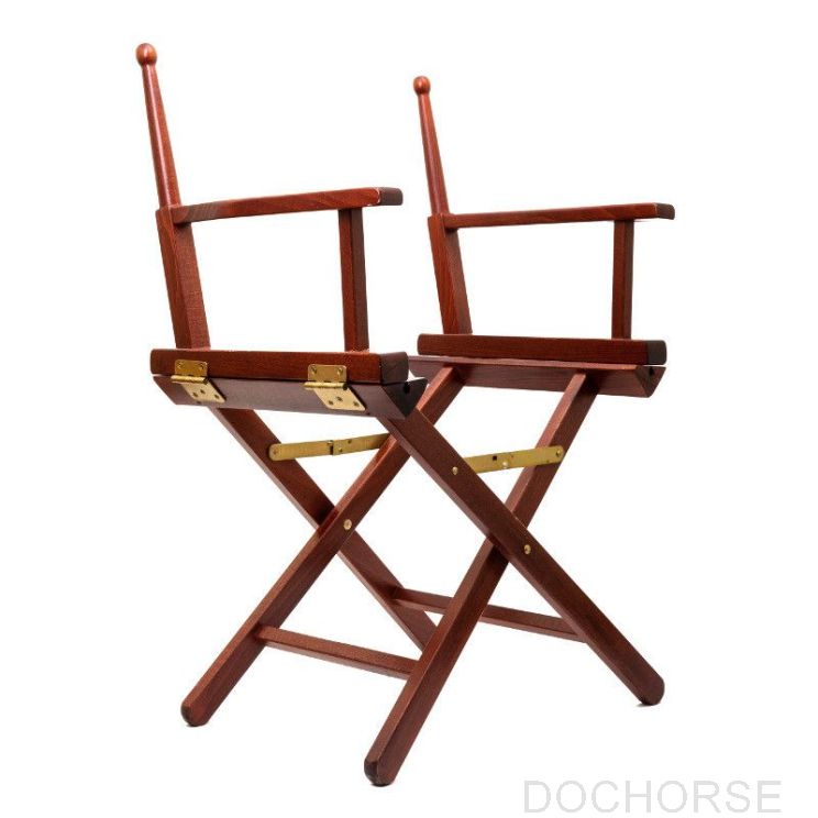One Equestrian Director Chair 