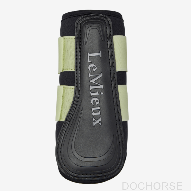 LeMieux Brushing Boots Air-Tek Grafter Macaron