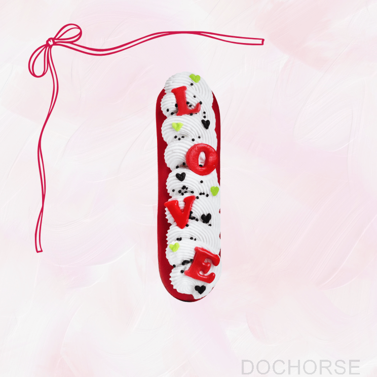 Candy Horse Valentine Eclair