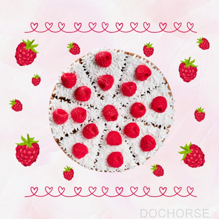 Candy Horse Valentine Tarte