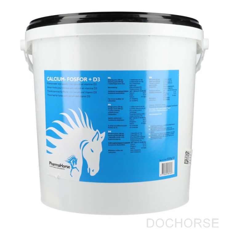 Pharmahorse Calcium-fosfor + D3