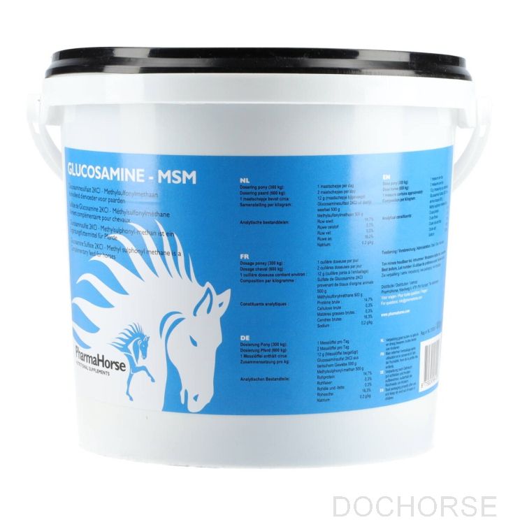 Pharmahorse Glucosamine + MSM