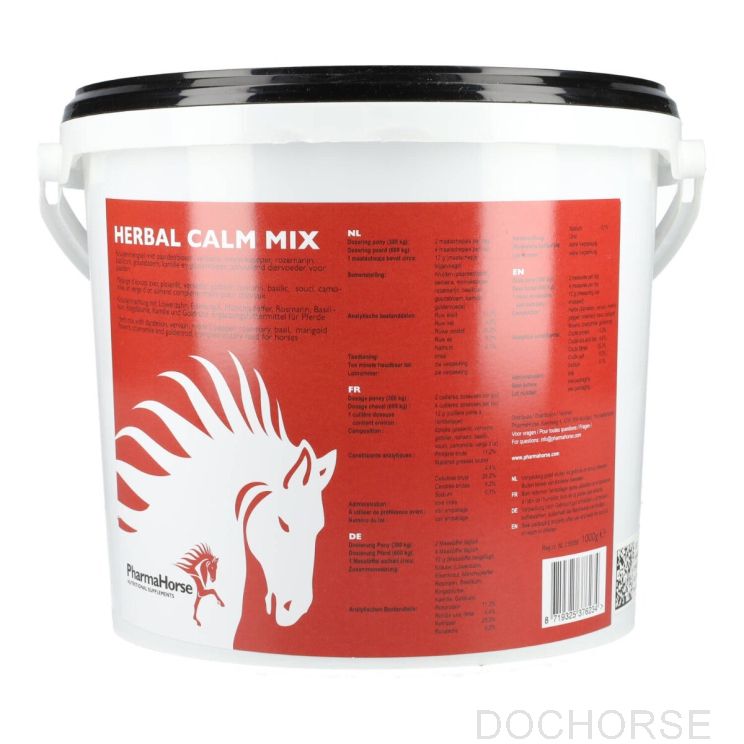 Pharmahorse Herbal Calm Mix