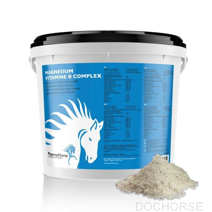 PharmaHorse Magnesium + Vitamine B Complex