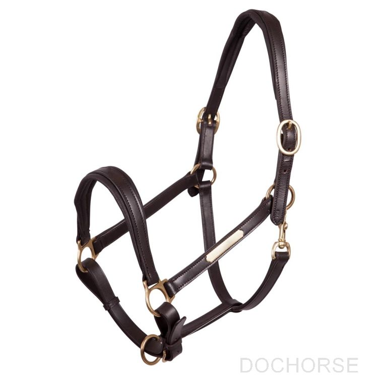 Premiere Leren Halster