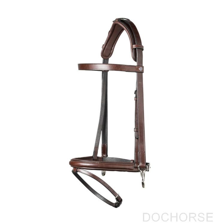 Trust Training Brilde Hamburg Brown/Silver