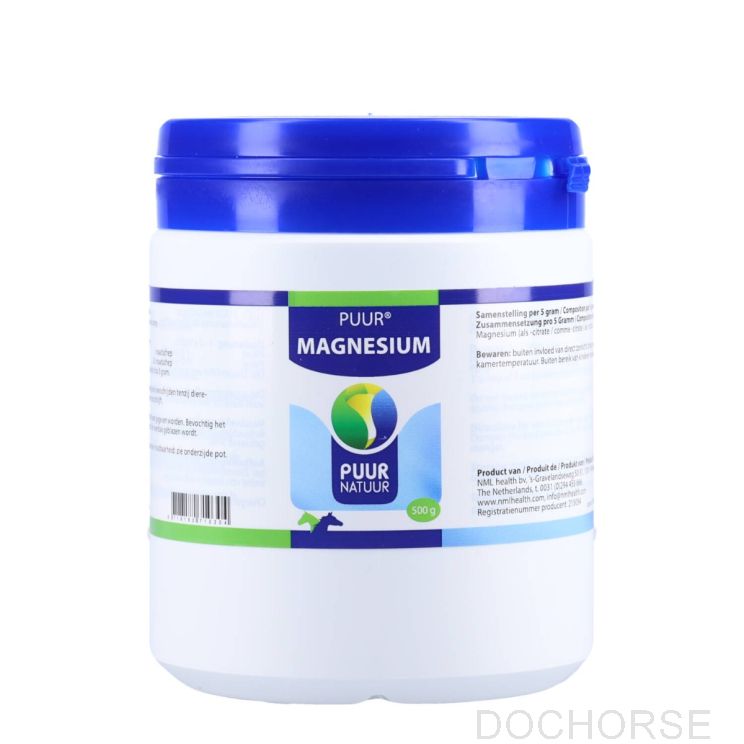 Puur Magnesium Paard