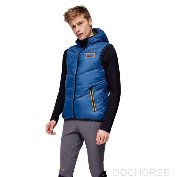 RG Rider's Gene Hooded Puffer Vest Classic