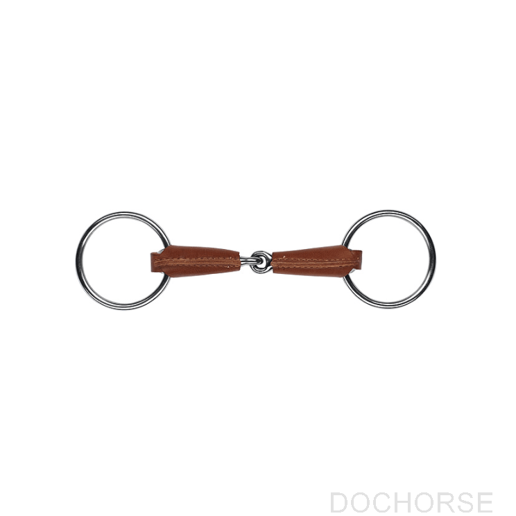 feeling snaffle leather