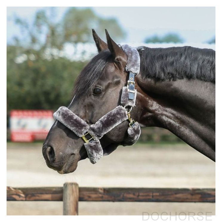 Bucas Show-Line Full Fur Halster