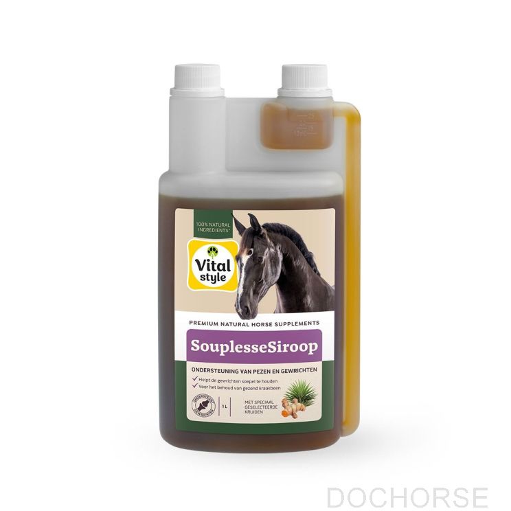 Vitalstyle Souplessesiroop