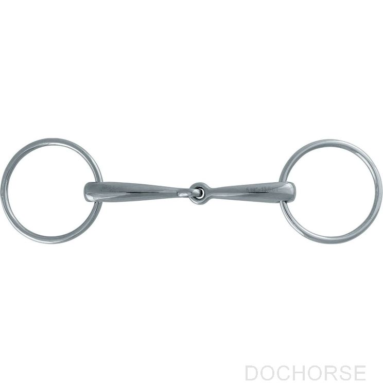 Stübben Loose Ring Snaffle Single Jointed