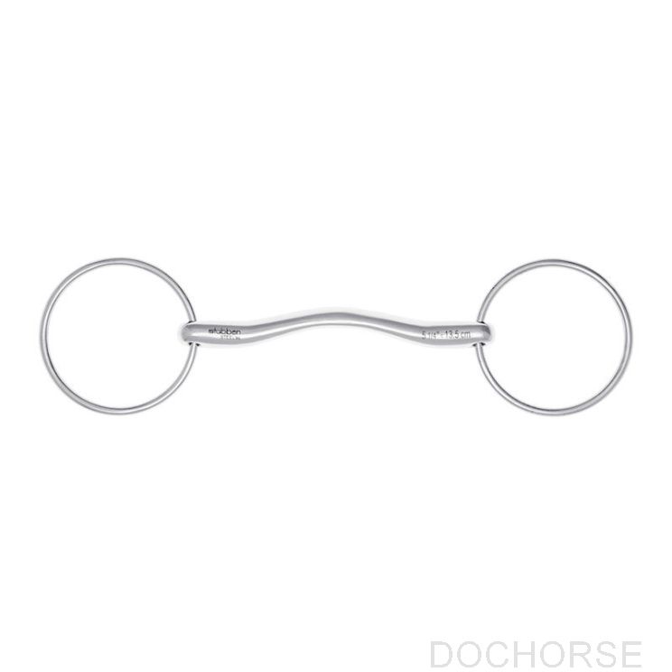 Stübben Mullen Mouth Fine Line Snaffle