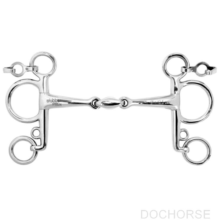 Stübben Pelham Double Broken