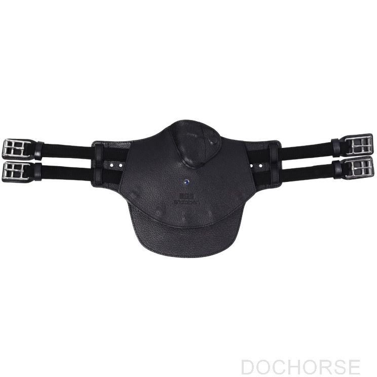 Stübben Girth Equi-Soft Stud Black