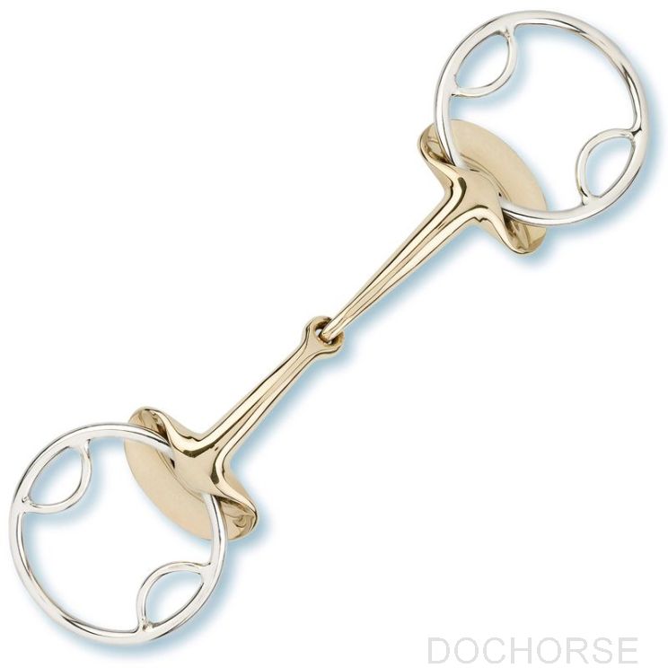 Stübben 4in1 Bit Golden Wings Single Jointed