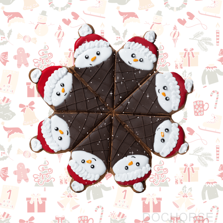 Candy Horse Christmas Taart