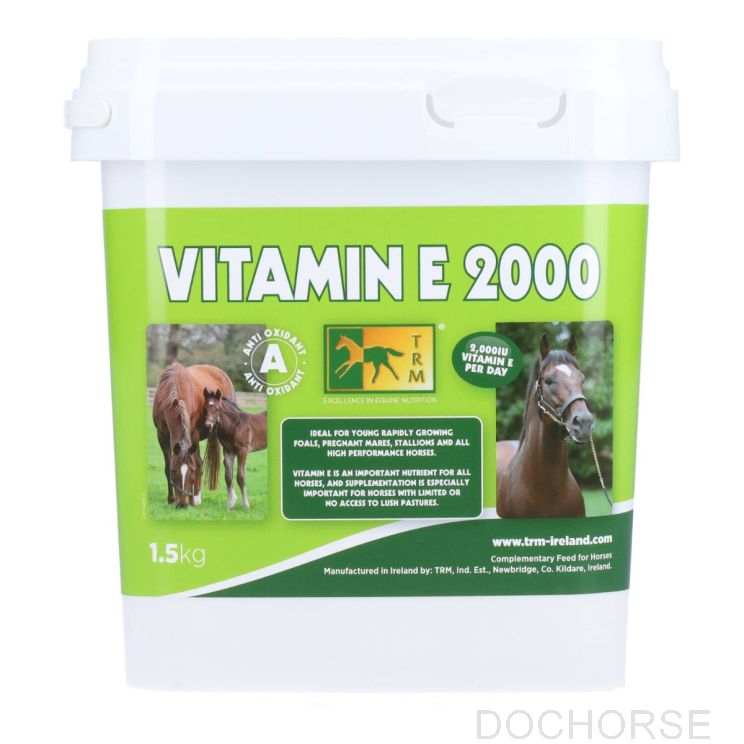 TRM Vitamine E zonder Selenium