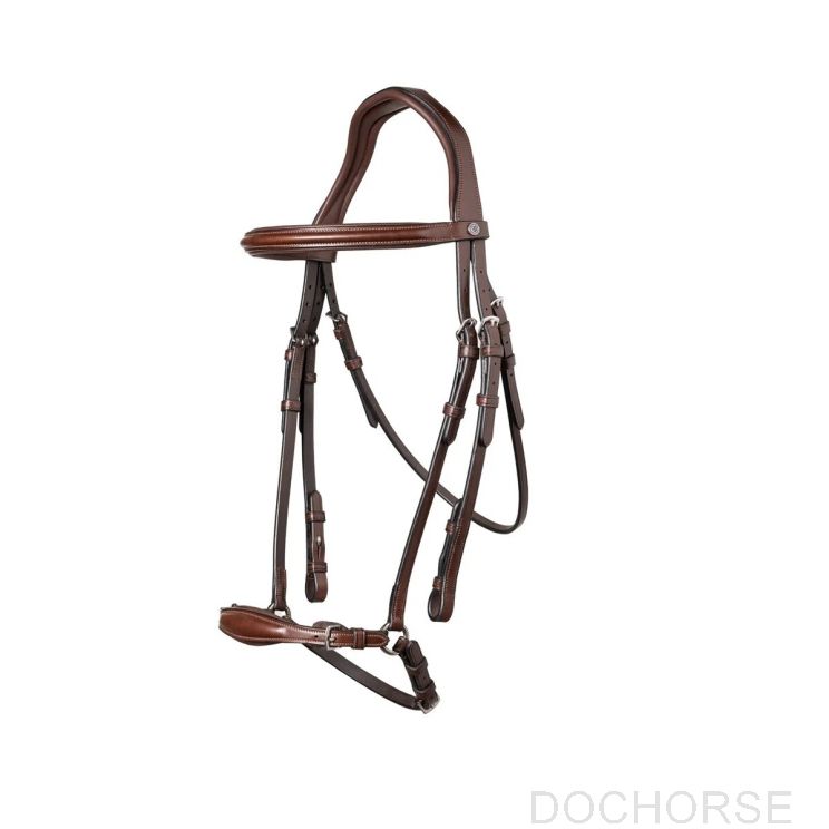 TRUST Bridle Barcelona Brown-Silver