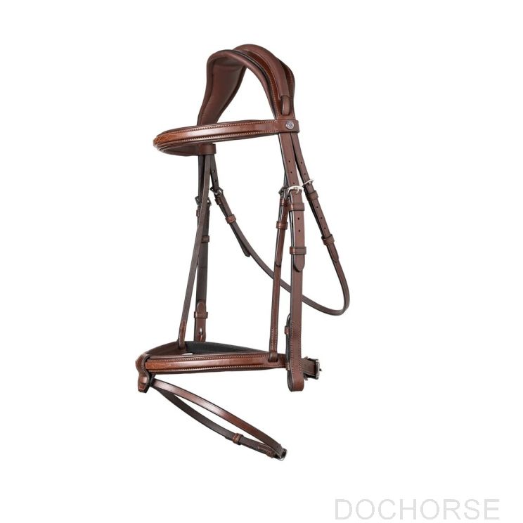 TRUST Hoofdstel Geneva Bruin-Zilver