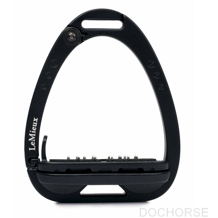 Lemieux Stirrups Vector Balance Zwart