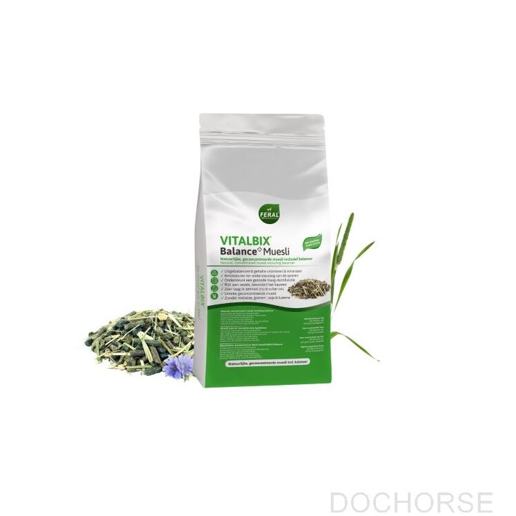 Vitalbix Balance + Muesli 14 KG