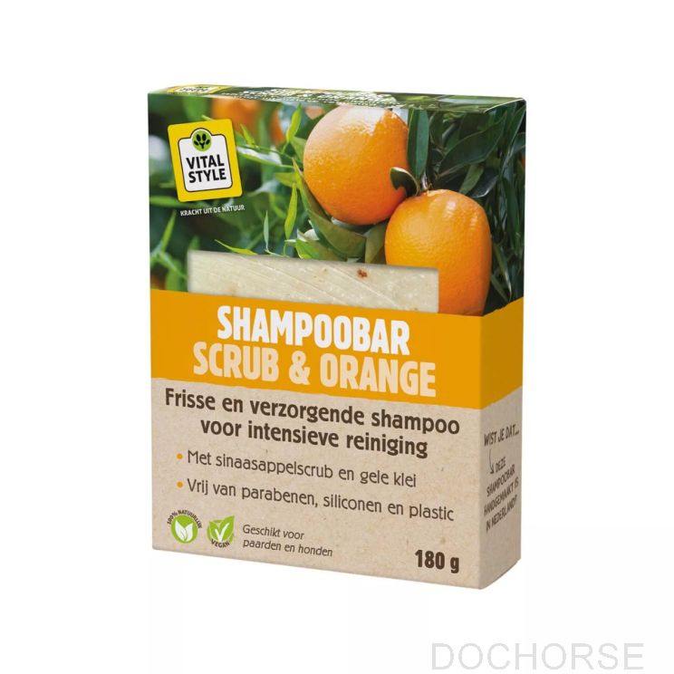 VitalStyle Shampoobar Orange